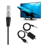 4K HD TV Antenna Amplifier Professional Low Noise Digital Signal Booster