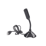 Adjustable USB Desktop Microphone for Laptop PC Singing Gaming Streaming