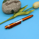 4-in-1 Multifunction Ballpoint Pen 2-Piece Set with LED Light Phone Holder Black