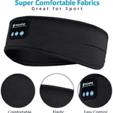 Wireless Bluetooth Sleep Headband Eye Mask Headphones Sports Earphones