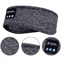 Wireless Bluetooth Sleep Headband Eye Mask Headphones Sports Earphones