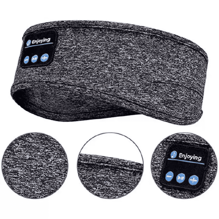 Wireless Bluetooth Sleep Headband Eye Mask Headphones Sports Earphones
