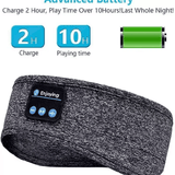 Wireless Bluetooth Sleep Headband Eye Mask Headphones Sports Earphones