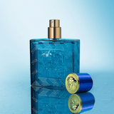 Eros Men's Perfume 50ml Long-Lasting Fresh Ocean Fragrance