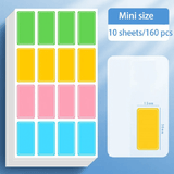 60-Piece Waterproof Self Adhesive Name Label Stickers for Baby Bottles