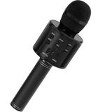 Portable Wireless Bluetooth Karaoke Microphone Speaker for Kids & Family Fun