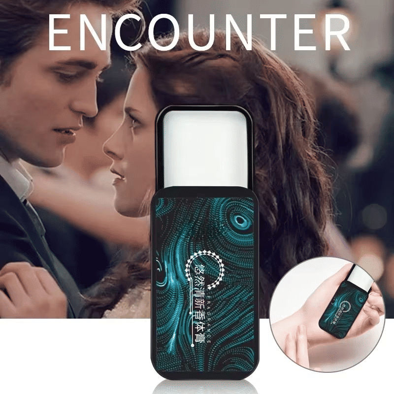 5-Piece Solid Perfume Set Unisex Natural Fragrance Portable Deodorant Balm