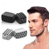 Silicone Jaw Exerciser Facial Toner and Jawline Fitness Ball Neck Toning Tool