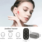 Silicone Jaw Exerciser Facial Toner and Jawline Fitness Ball Neck Toning Tool