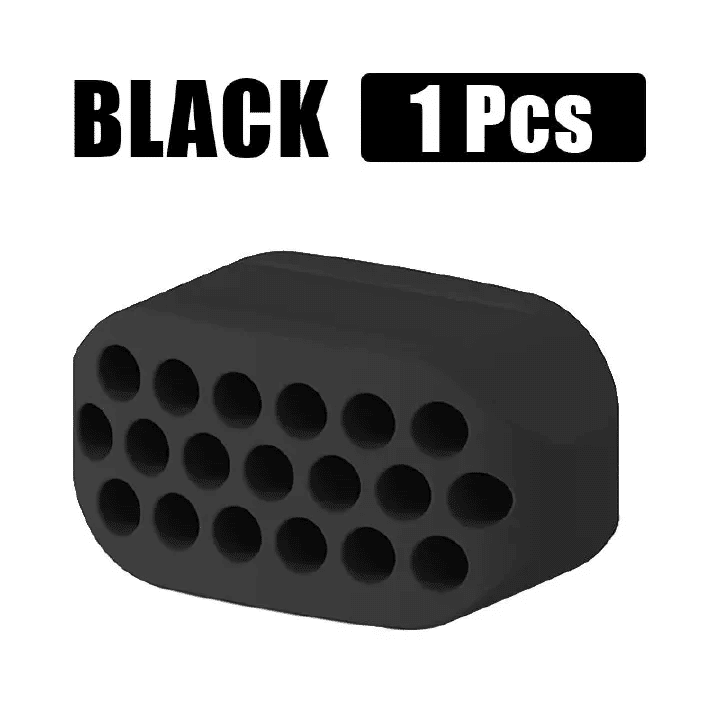 Silicone Jaw Exerciser Facial Toner and Jawline Fitness Ball Neck Toning Tool