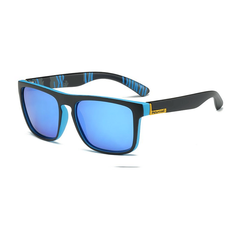 Men's Yellow Lens Anti-Glare Night Driving UV400 Sunglasses Goggles