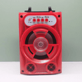 Portable Square Dance B16 Bluetooth Speaker with TF Card Playback