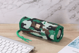 Premium Portable Fabric Wireless Bluetooth Speaker: Powerful Subwoofer, Outdoor Ready