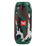 Premium Portable Fabric Wireless Bluetooth Speaker: Powerful Subwoofer, Outdoor Ready