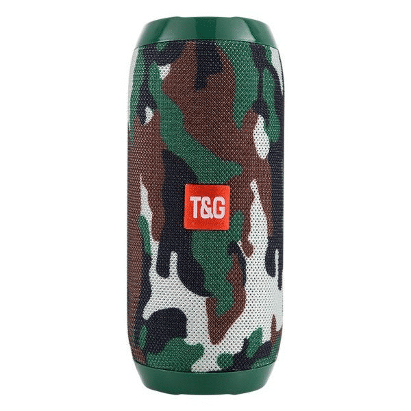 Premium Portable Fabric Wireless Bluetooth Speaker: Powerful Subwoofer, Outdoor Ready