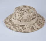 Premium Outdoor Camouflage Bucket Hat - Wide Brim Sun Protection Fishing