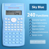 Scientific Calculator 12-Digit Display Student Portable Function Stationery School Office Supplies