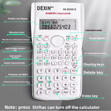 Scientific Calculator 12-Digit Display Student Portable Function Stationery School Office Supplies