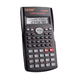 Scientific Calculator 12-Digit Display Student Portable Function Stationery School Office Supplies