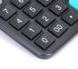 12 Digit Electronic Solar Calculator Dual Power Supply for Home Office School Financial Accounting
