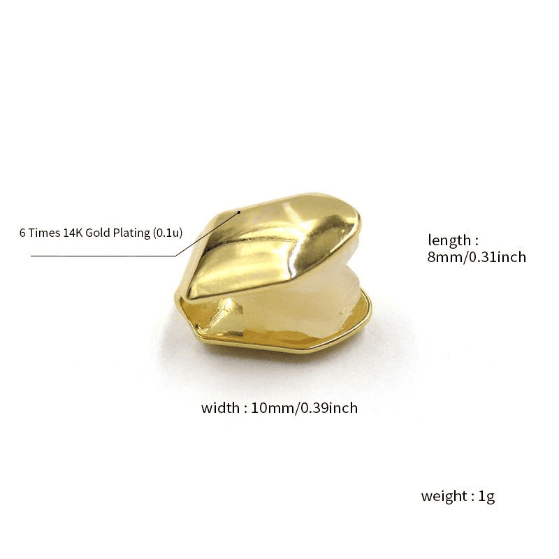 Generic Hip Hop Grillz Cap Single Tooth