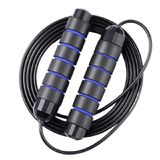 Jump Rope Tangle-Free Rapid Speed Cable with Ball Bearings for Men Women Kids