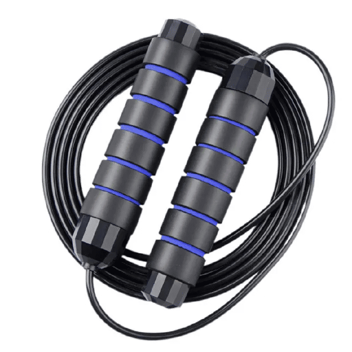 Jump Rope Tangle-Free Rapid Speed Cable with Ball Bearings for Men Women Kids