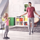 Jump Rope Tangle-Free Rapid Speed Cable with Ball Bearings for Men Women Kids