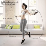 Jump Rope Tangle-Free Rapid Speed Cable with Ball Bearings for Men Women Kids