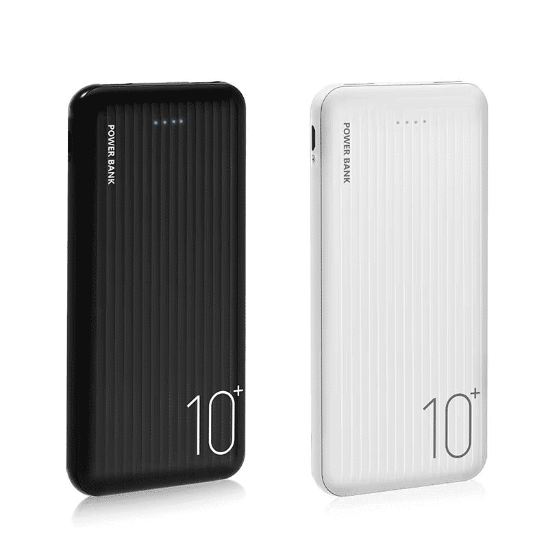 10000mAh Portable Power Bank Fast Charge USB-C Micro USB Universal Compatibility