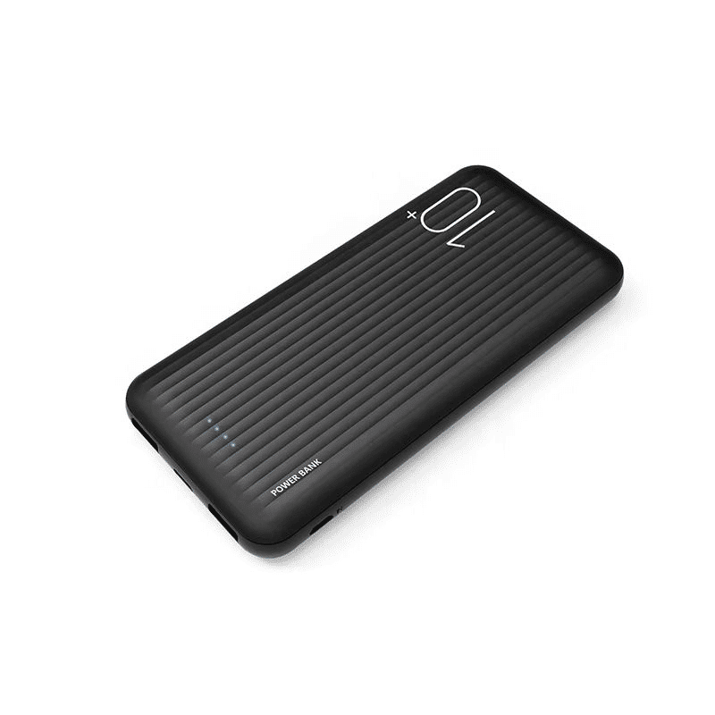 10000mAh Portable Power Bank Fast Charge USB-C Micro USB Universal Compatibility