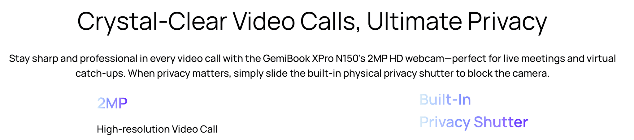 Chuwi GemiBook XPro 14-inch Full HD Ultrabook, Intel N100 16GB 512GB SSD