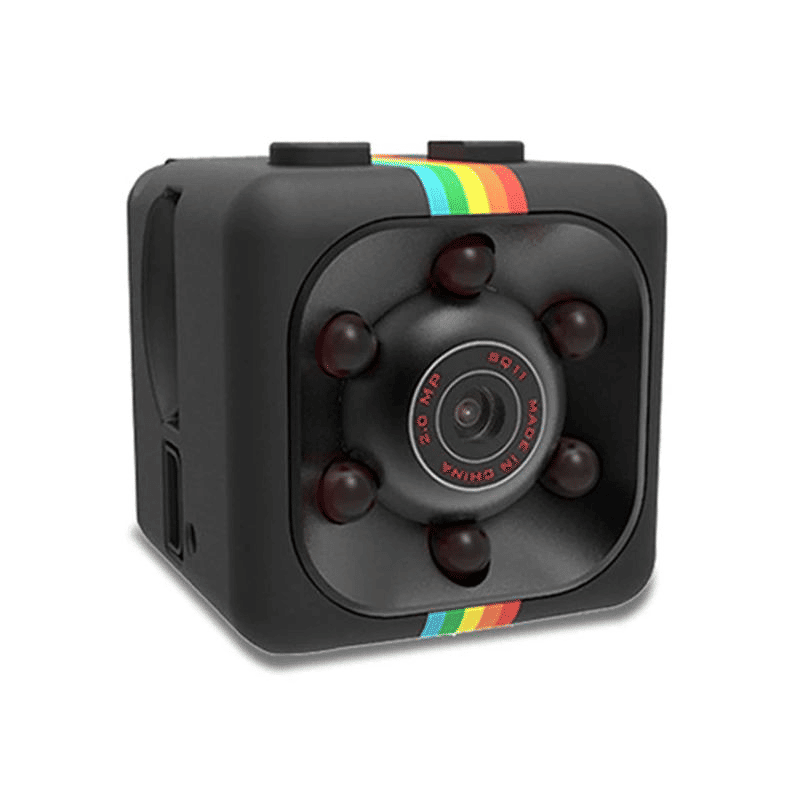 SQ11 1080P 2MP Mini Surveillance Camera for Sports, Recording, & Home Security