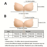 Reusable Lifting Stick-On Nipple Covers: Strapless Invisible Push-Up Pasties for Women