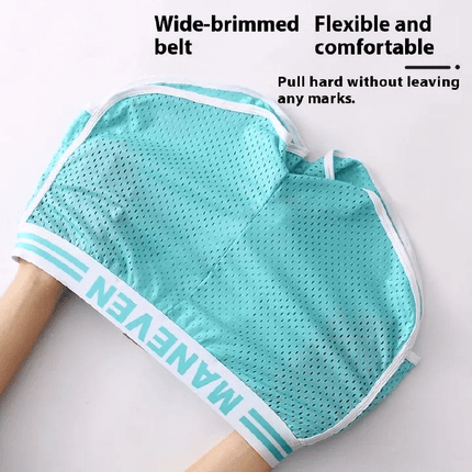 3-Pack Men's Mesh Breathable Boxer Briefs - Soft, Quick-Dry, Comfortable Polyester Fabric