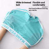 3-Pack Men's Mesh Breathable Boxer Briefs - Soft, Quick-Dry, Comfortable Polyester Fabric