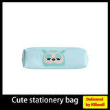 Pencil Case Pouch Simple Stationery Bag for School Office Organizer