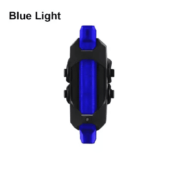 USB Rechargeable Bike Tail Light 4 Modes Waterproof LED Taillight for Mountain Bikes