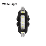 USB Rechargeable Bike Tail Light 4 Modes Waterproof LED Taillight for Mountain Bikes