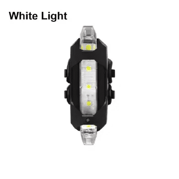 USB Rechargeable Bike Tail Light 4 Modes Waterproof LED Taillight for Mountain Bikes