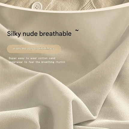 SENYI 7-Pack Ice Silk Seamless Breathable Quick-Dry Low-Waist Lace Panties