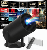 HY300 Pro+ 1080P Full HD Portable Projector 12000 Lumens Android 11.0 WiFi Bluetooth