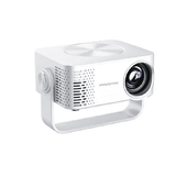 Portable Projector 200 ANSI Lumens Native 720P 1080P 4K Support WiFi Bluetooth Auto Keystone