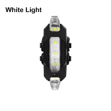 Bike Light LED Taillight USB Rechargeable Portable Cycling Safety Light Red