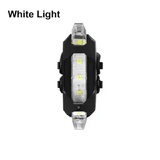 Bike Light LED Taillight USB Rechargeable Portable Cycling Safety Light Red