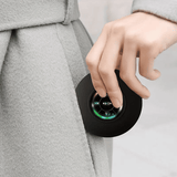 IPX4 Waterproof Mini LED Bathroom Speaker, USB Charging, 5.0 Surround Sound