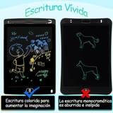 10-inch LCD Writing Tablet for Kids, Erasable Colorful Digital Drawing Doodle Board