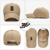 Men's Adjustable Trucker Snapback Baseball Caps 3-Pack Quick-Dry Sunshade
