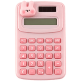 Cartoon Cute Mini Basic Calculator Portable Office Student Computer