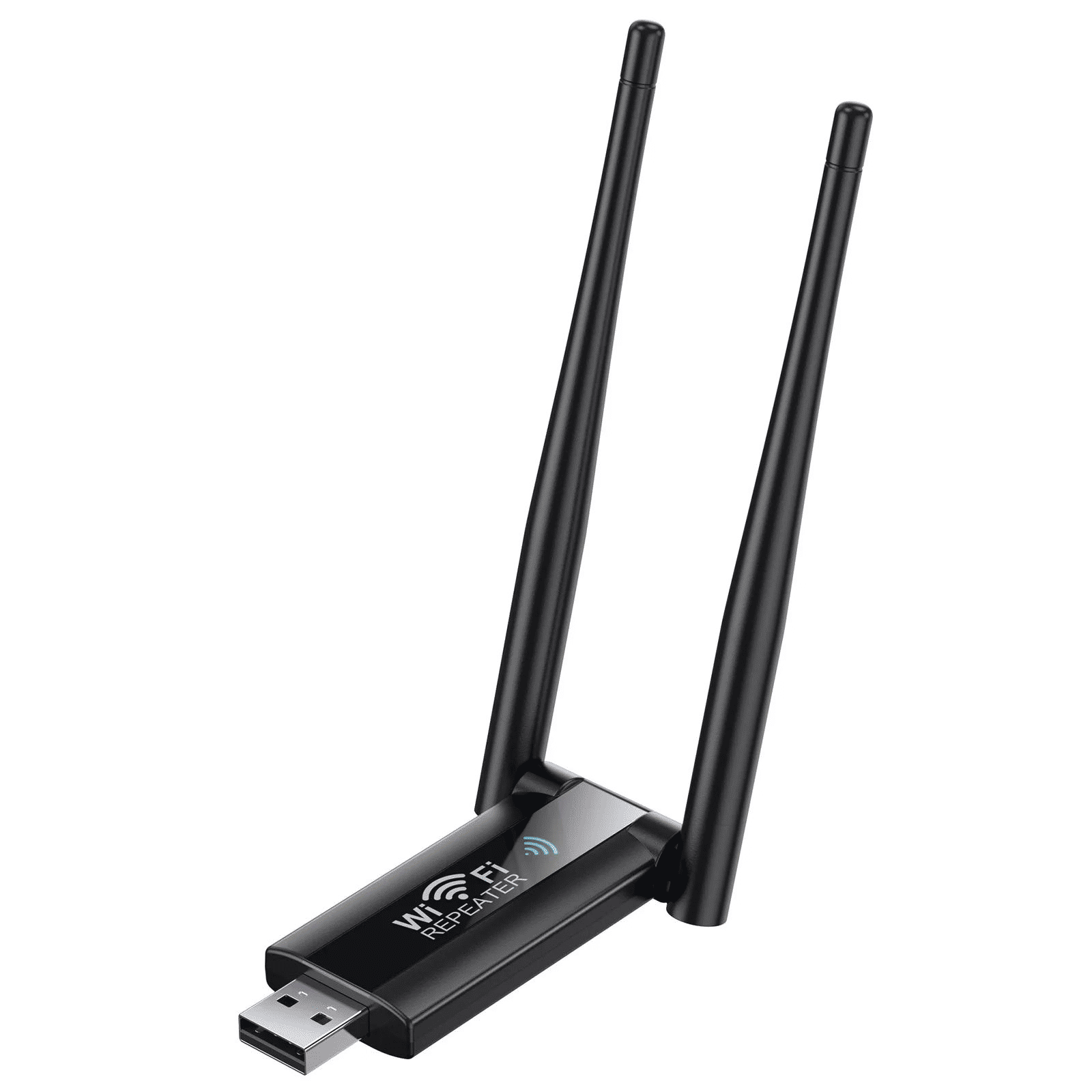 USB 2.4G 300Mbps Wireless WiFi Repeater Extender for Home Network Boost
